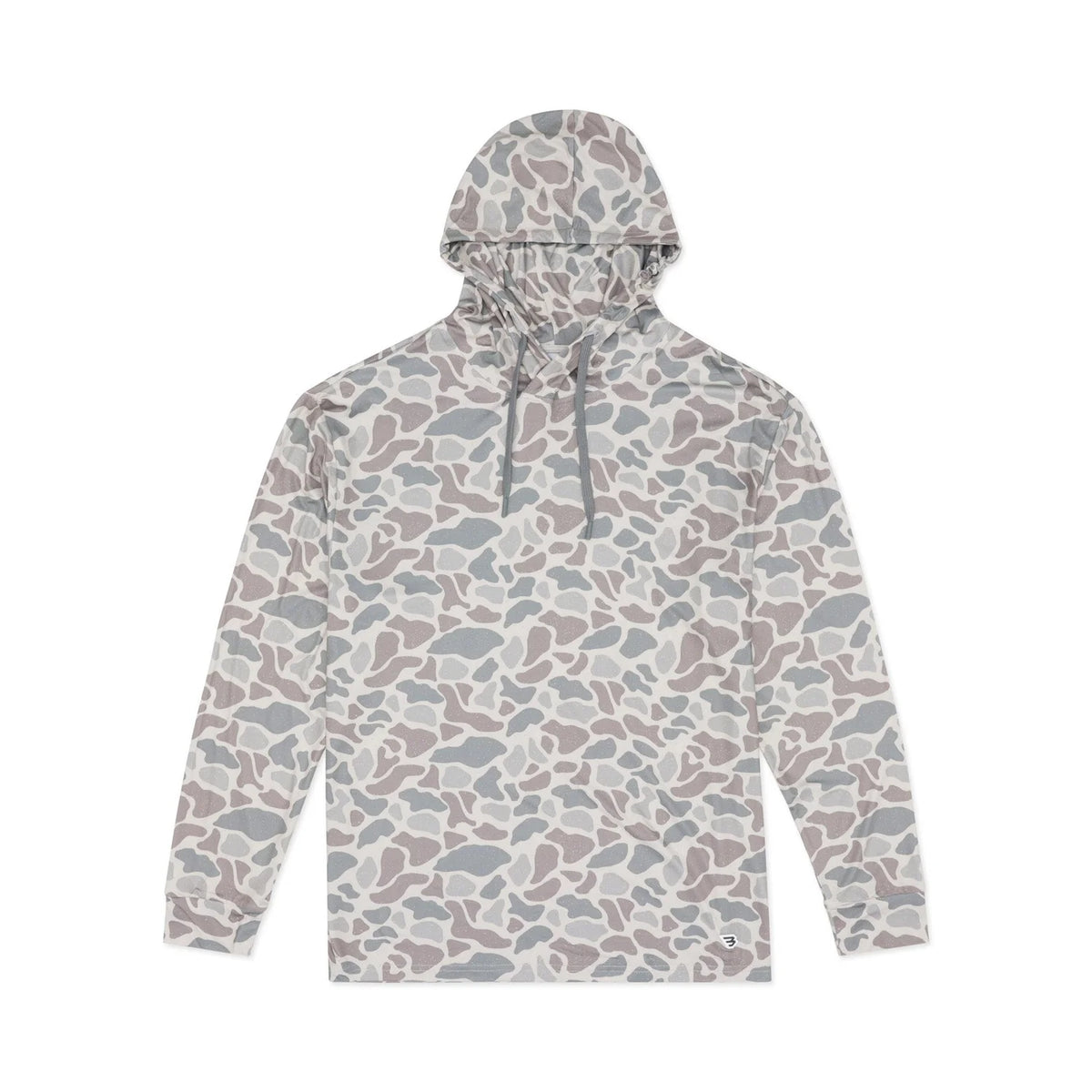 Classic Deer Camo Performance Hoodie - Stay Warm in Style!