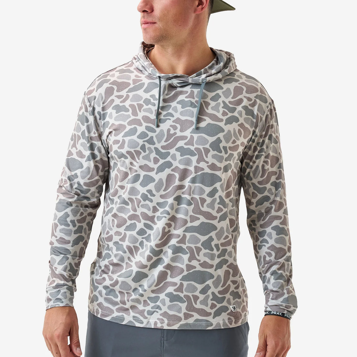 Classic Deer Camo Performance Hoodie - Stay Warm in Style!