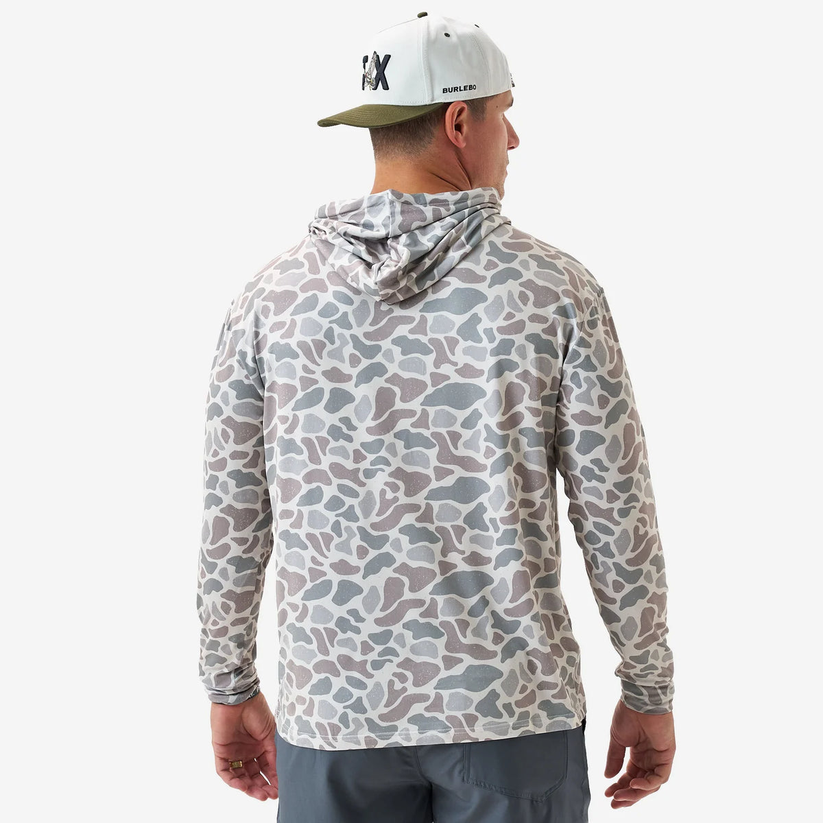 Classic Deer Camo Performance Hoodie - Stay Warm in Style!