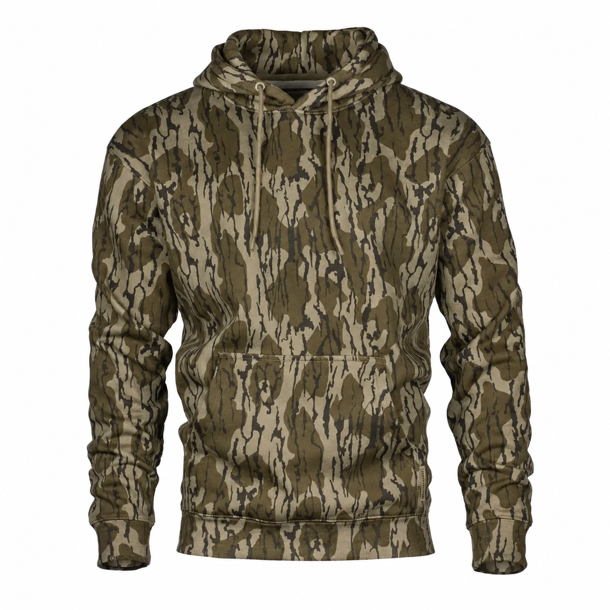 Mossy Oak Bottomland Hoodie: Camouflage Hunting Apparel for Outdoor Enthusiasts