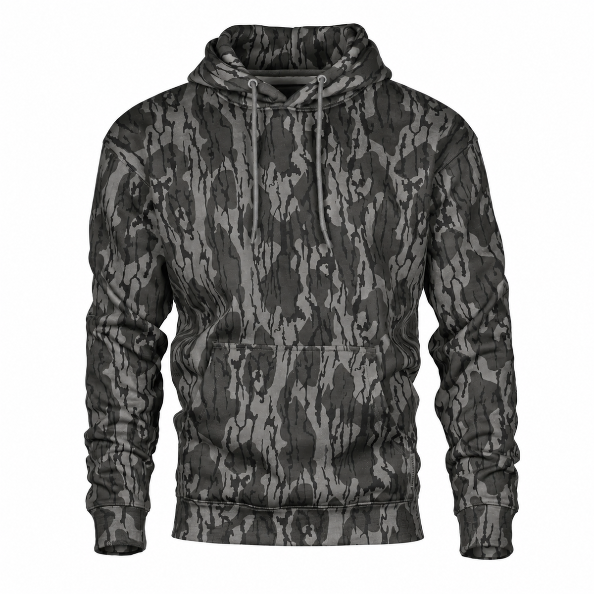 Mossy Oak Bottomland Hoodie: Camouflage Hunting Apparel for Outdoor Enthusiasts