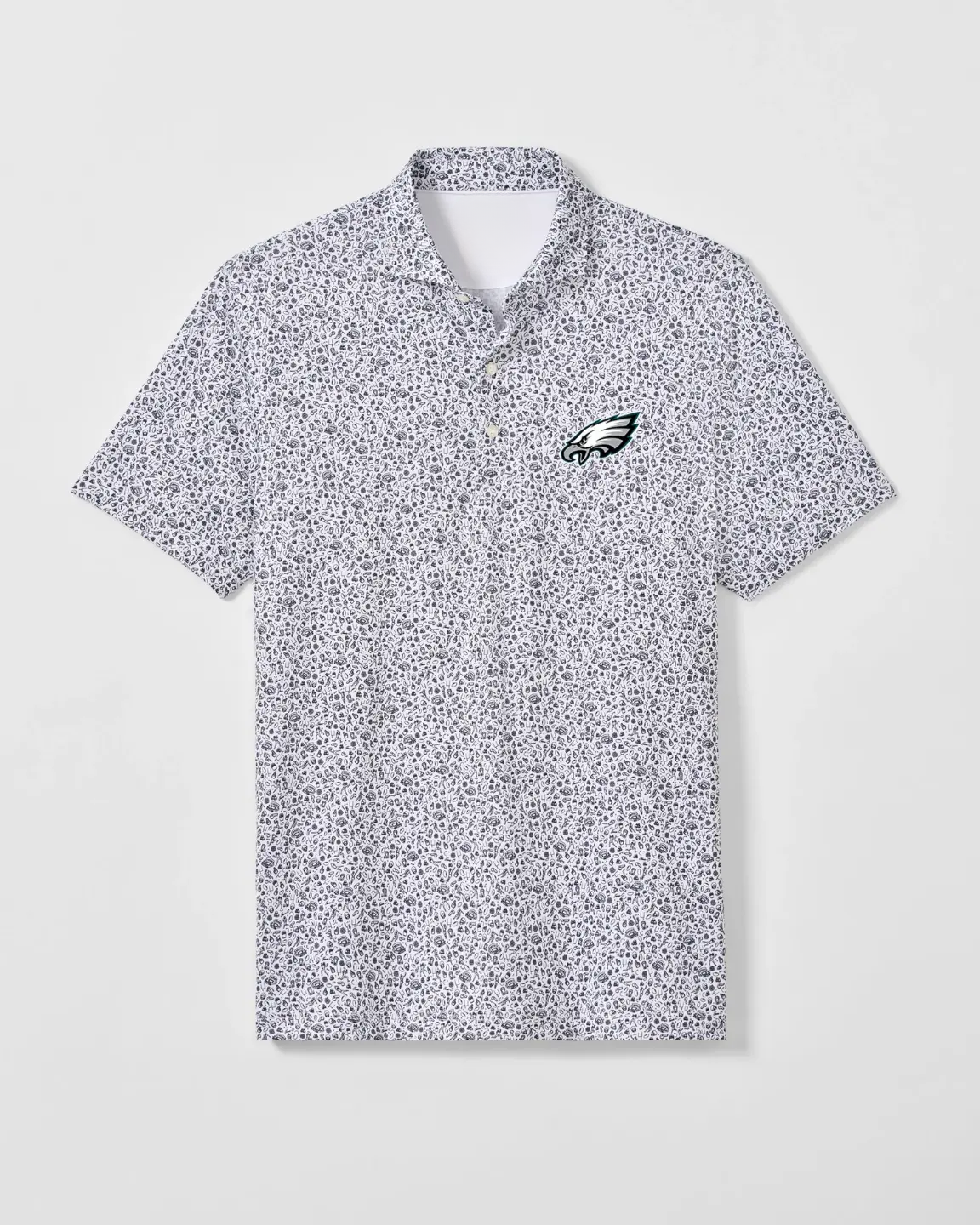Philadelphia Eagles Gridiron Performance Polo - Official NFL Merchandise