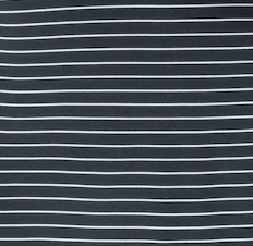 Buffalo Bills Beau Striped Performance Jersey Polo - Classic Logo