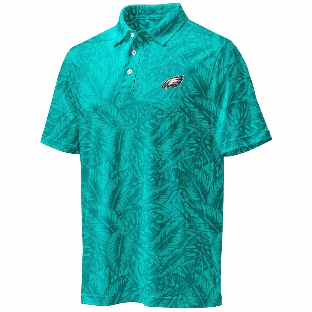 NFL Philadelphia Eagles Men's Polo Shirt with Team Print Stylish Design