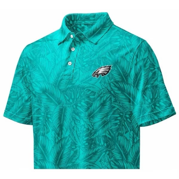 NFL Philadelphia Eagles Men's Polo Shirt with Team Print Stylish Design