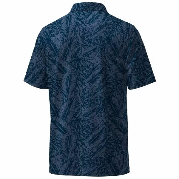 NFL New England Patriots Men's Print Polo Shirt - Team Spirit Casual Wear