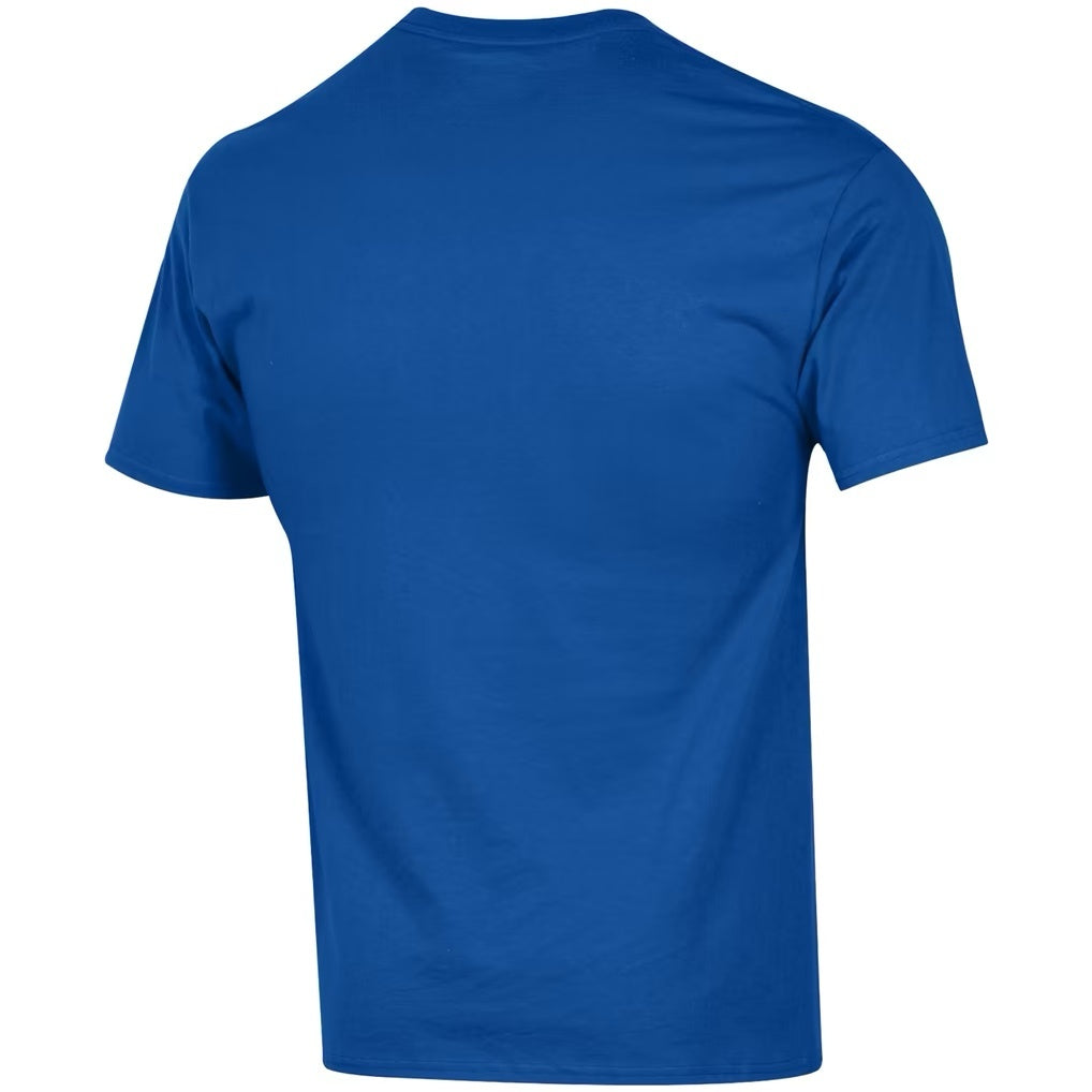 Men's Champion Buffalo Bills Football T-Shirt in Royal Blue for Fans