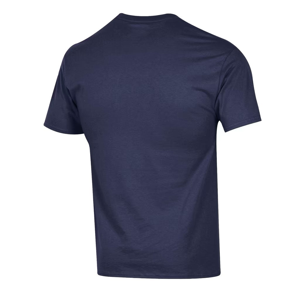 Men's Champion Navy Buffalo Bills Americana Graphic T-Shirt for Fans