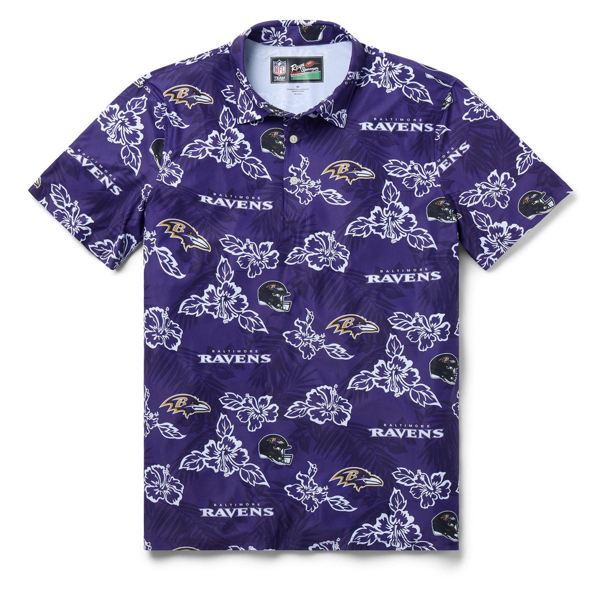 BALTIMORE RAVENS GAME DAY PERFORMANCE POLO