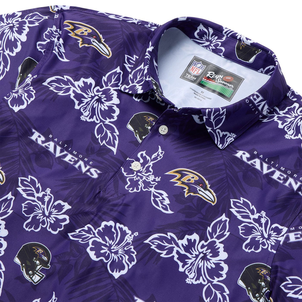 BALTIMORE RAVENS GAME DAY PERFORMANCE POLO