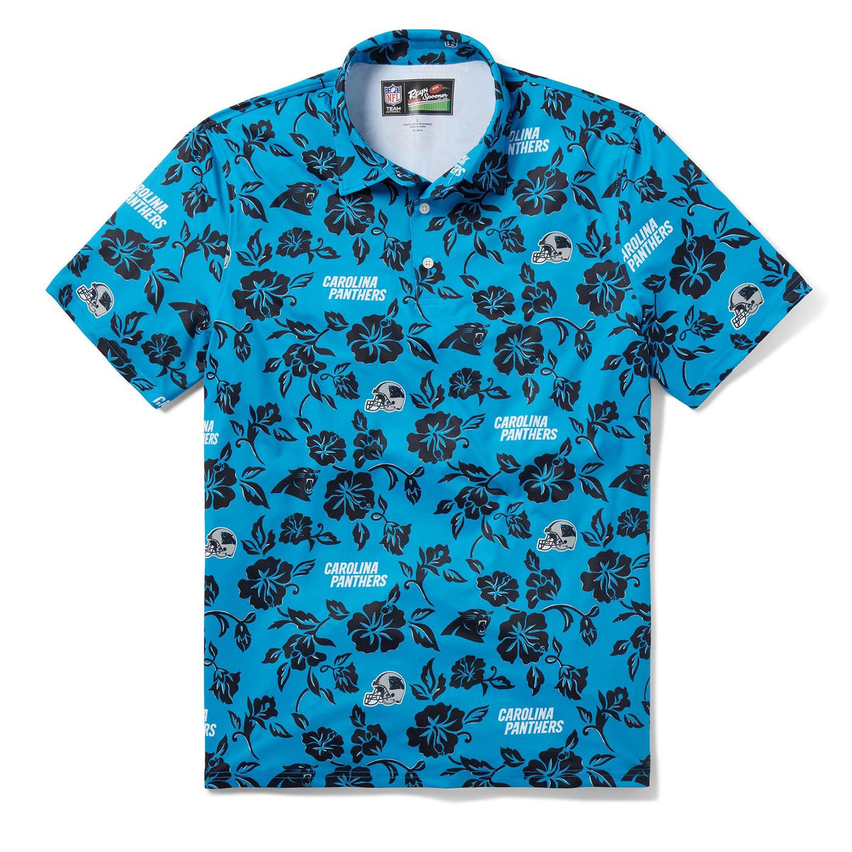 CAROLINA PANTHERS PUA PERFORMANCE POLO