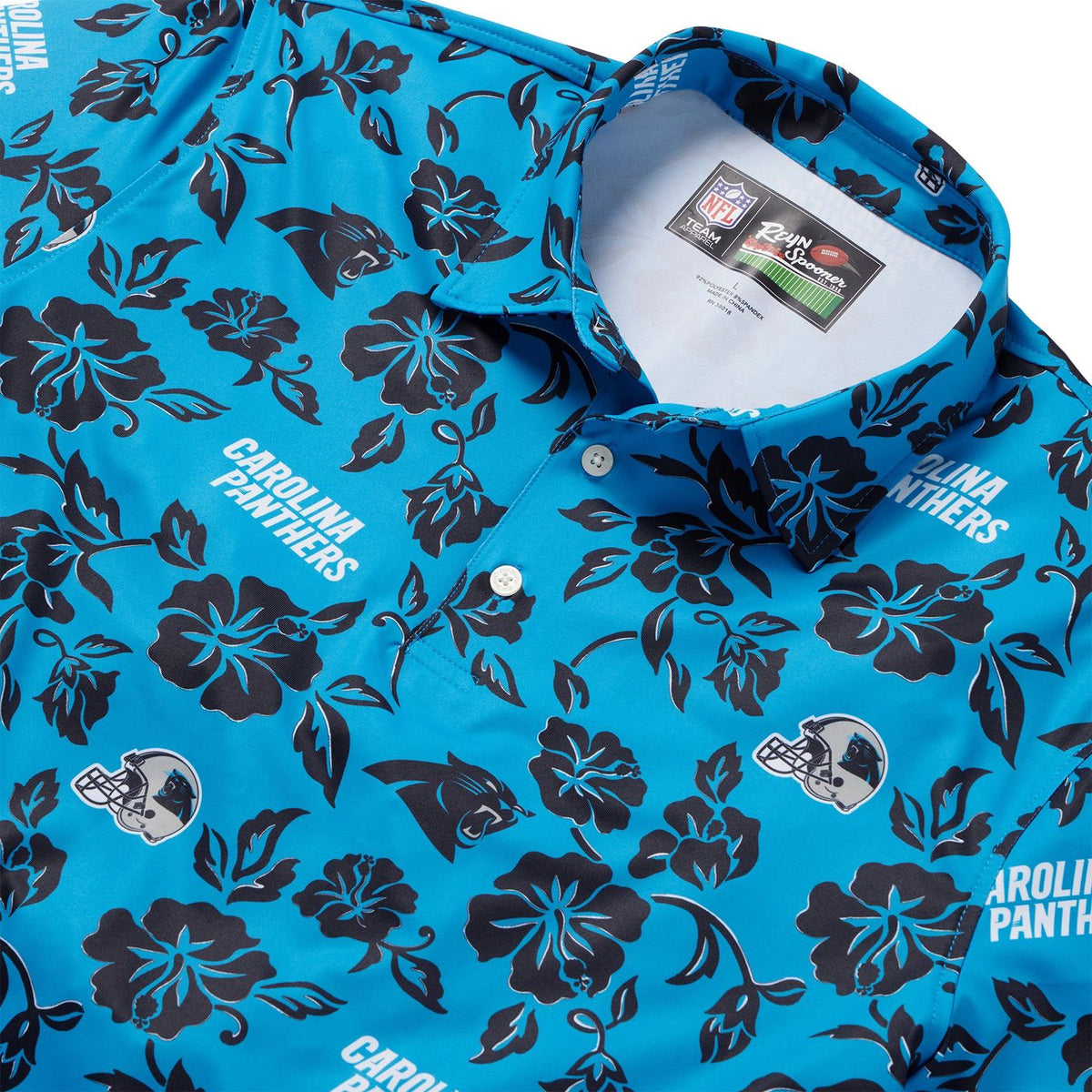 CAROLINA PANTHERS PUA PERFORMANCE POLO
