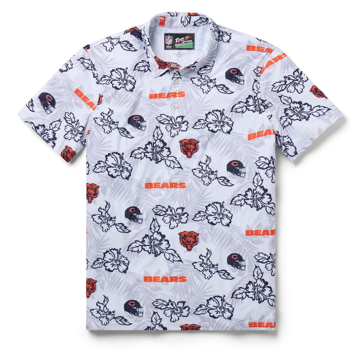 CHICAGO BEARS GAME DAY PERFORMANCE POLO