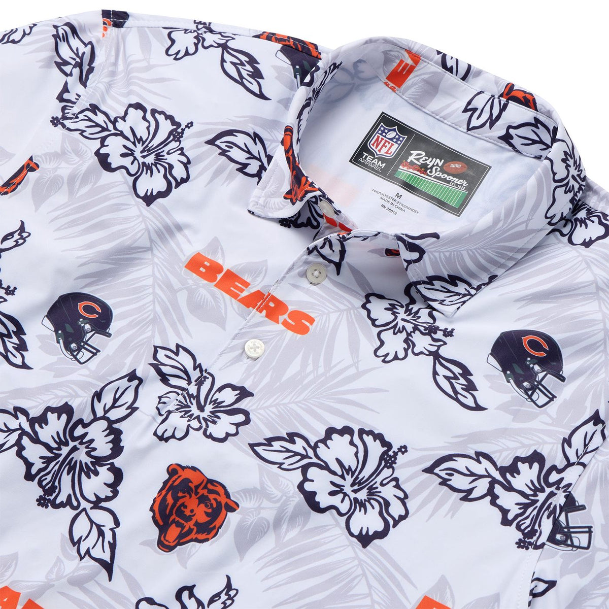 CHICAGO BEARS GAME DAY PERFORMANCE POLO