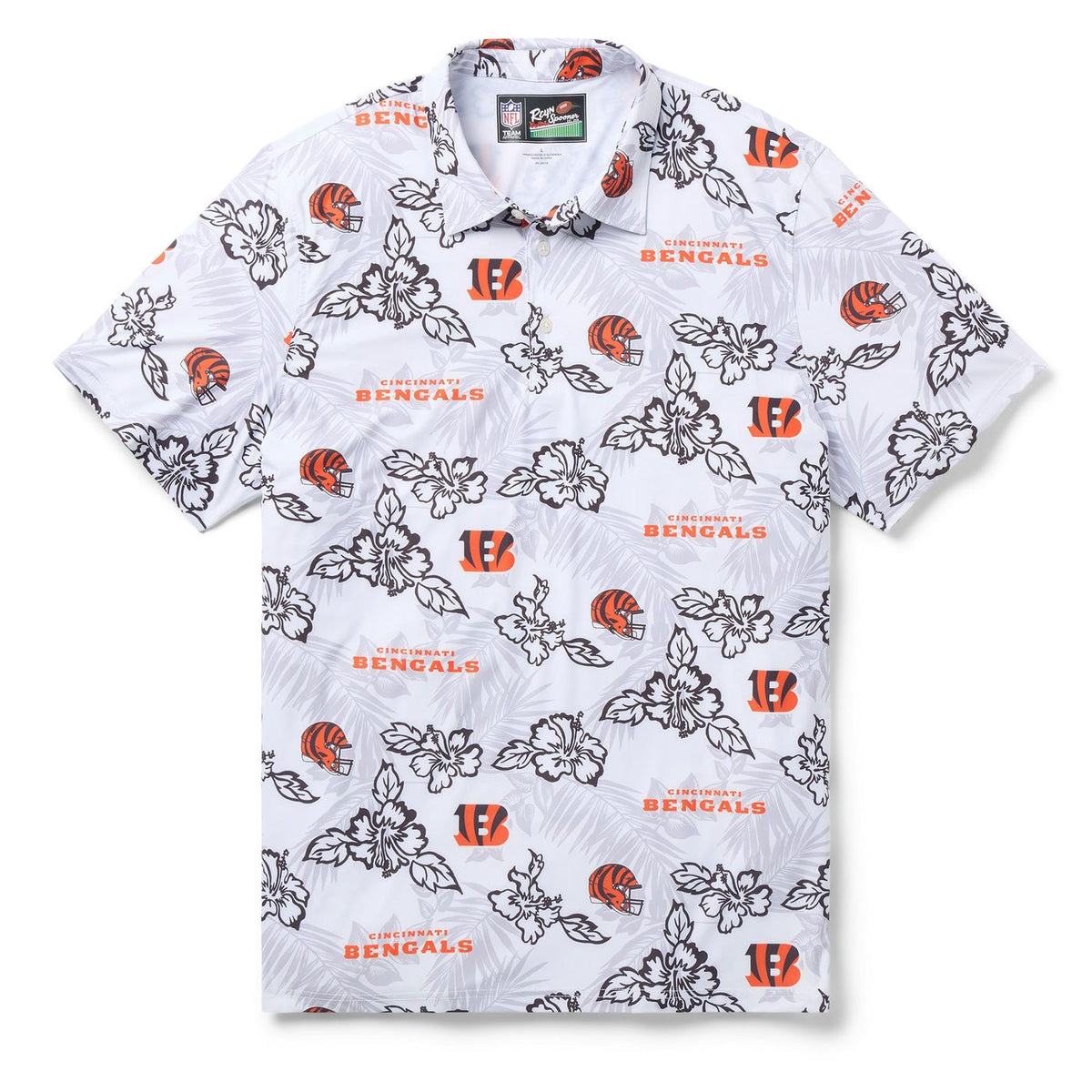 CINCINNATI BENGALS GAME DAY PERFORMANCE POLO