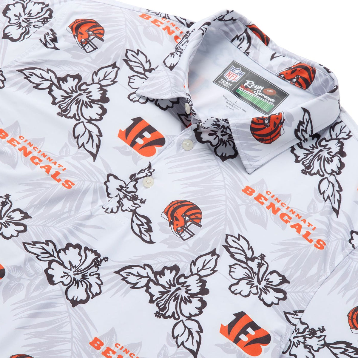 CINCINNATI BENGALS GAME DAY PERFORMANCE POLO