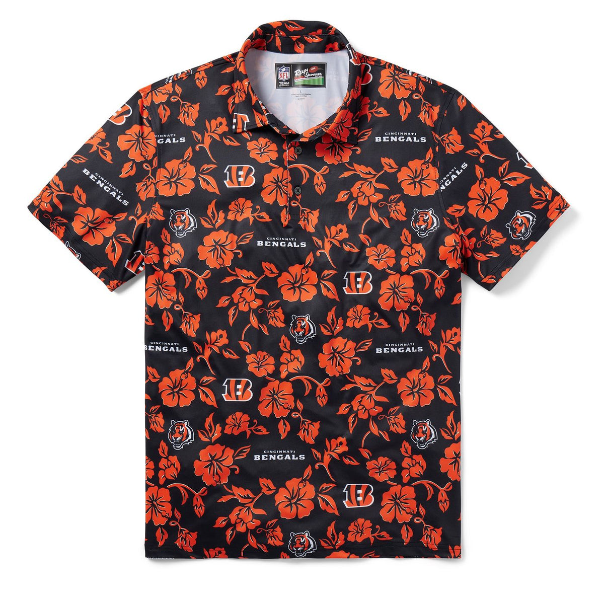 CINCINNATI BENGALS PUA PERFORMANCE POLO