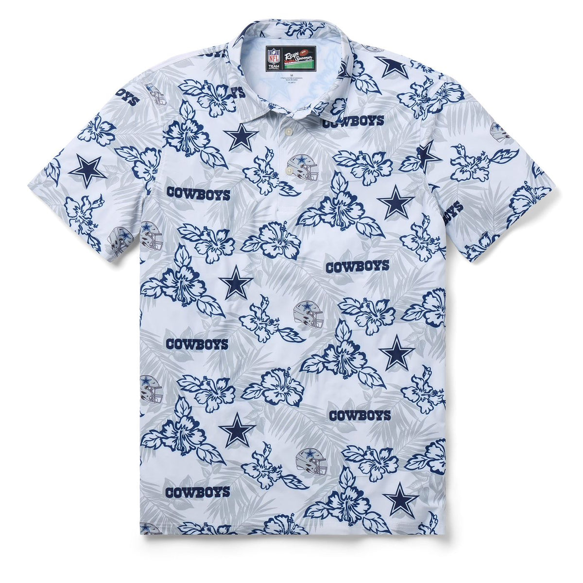 DALLAS COWBOYS GAME DAY PERFORMANCE POLO