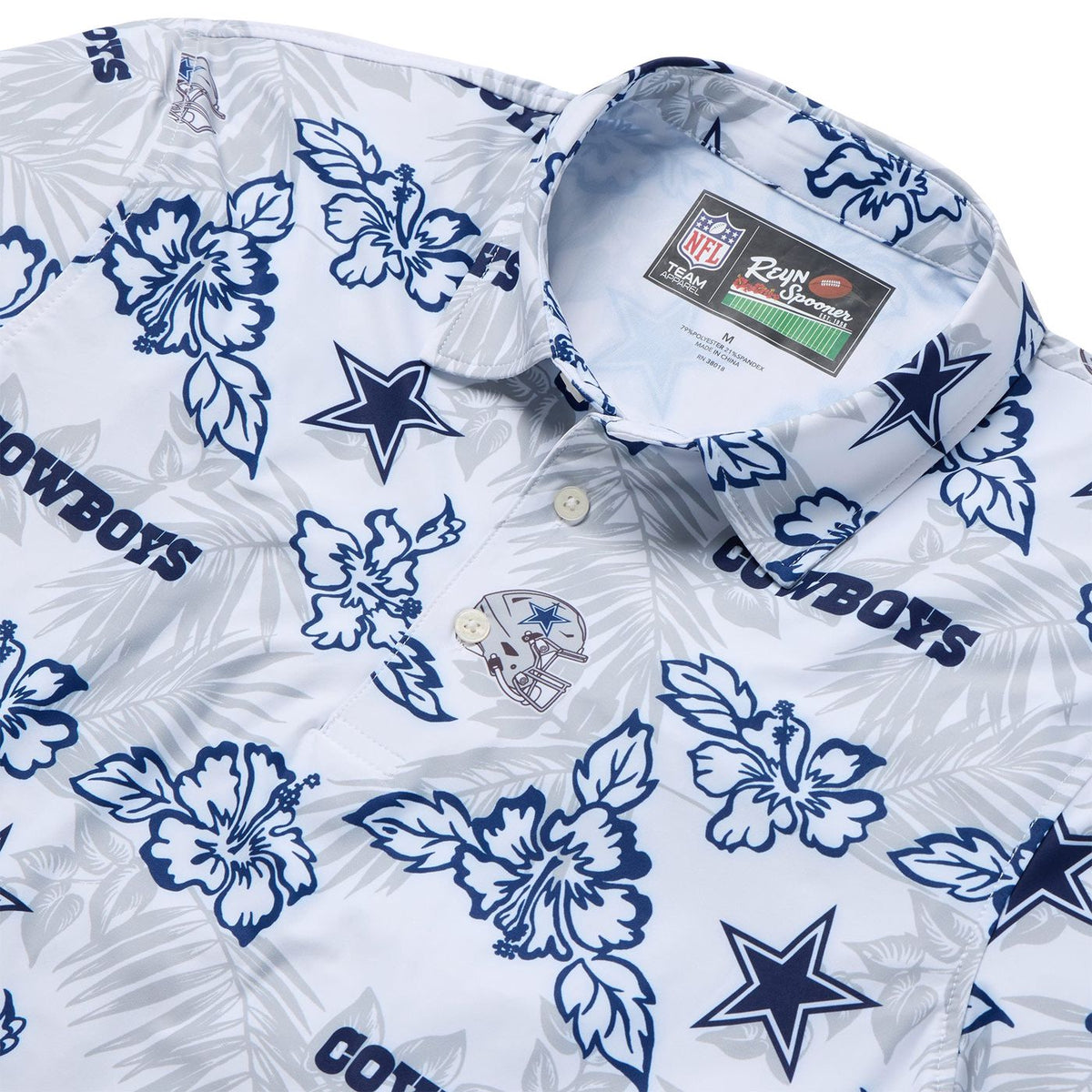 DALLAS COWBOYS GAME DAY PERFORMANCE POLO
