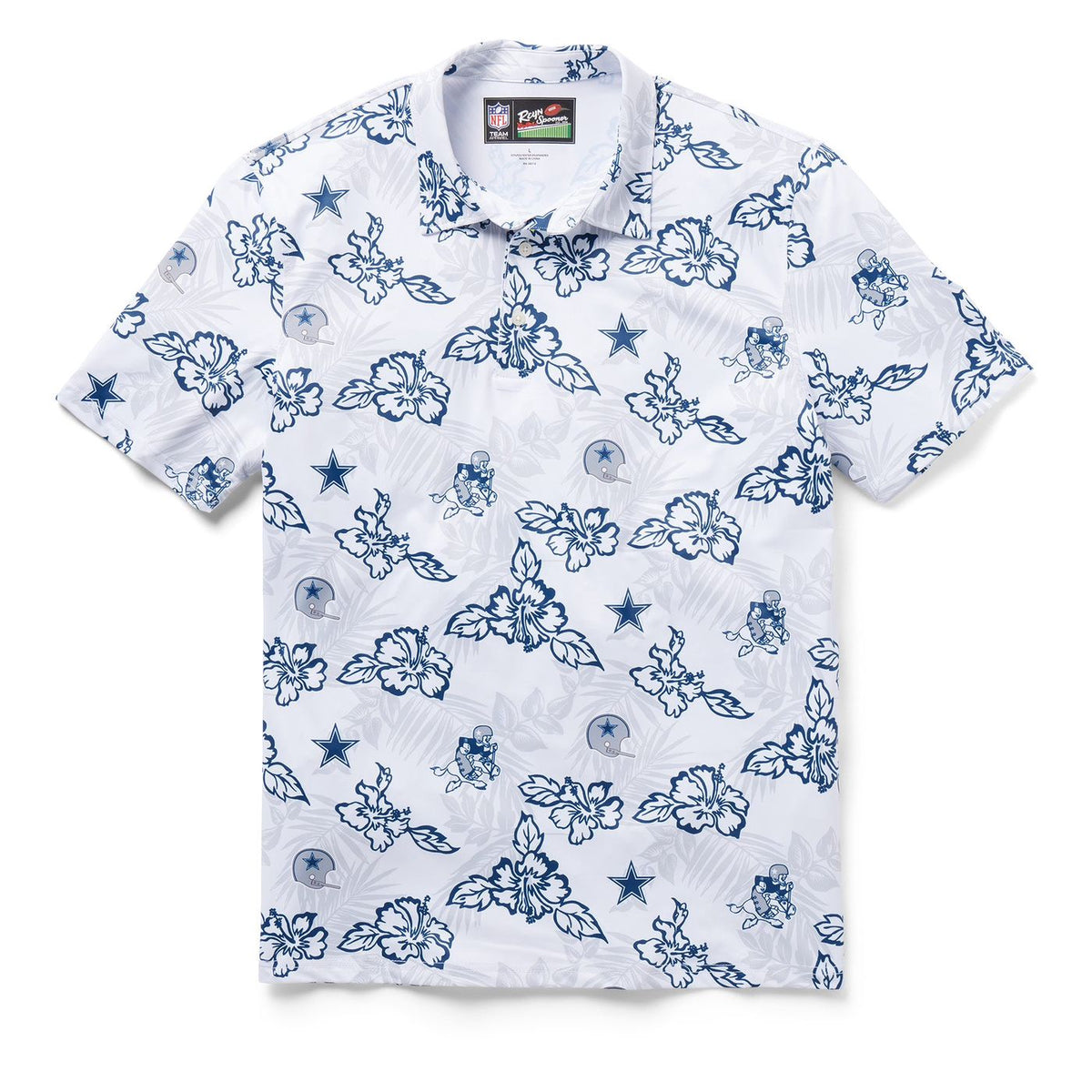 DALLAS COWBOYS THROWBACK PERFORMANCE POLO