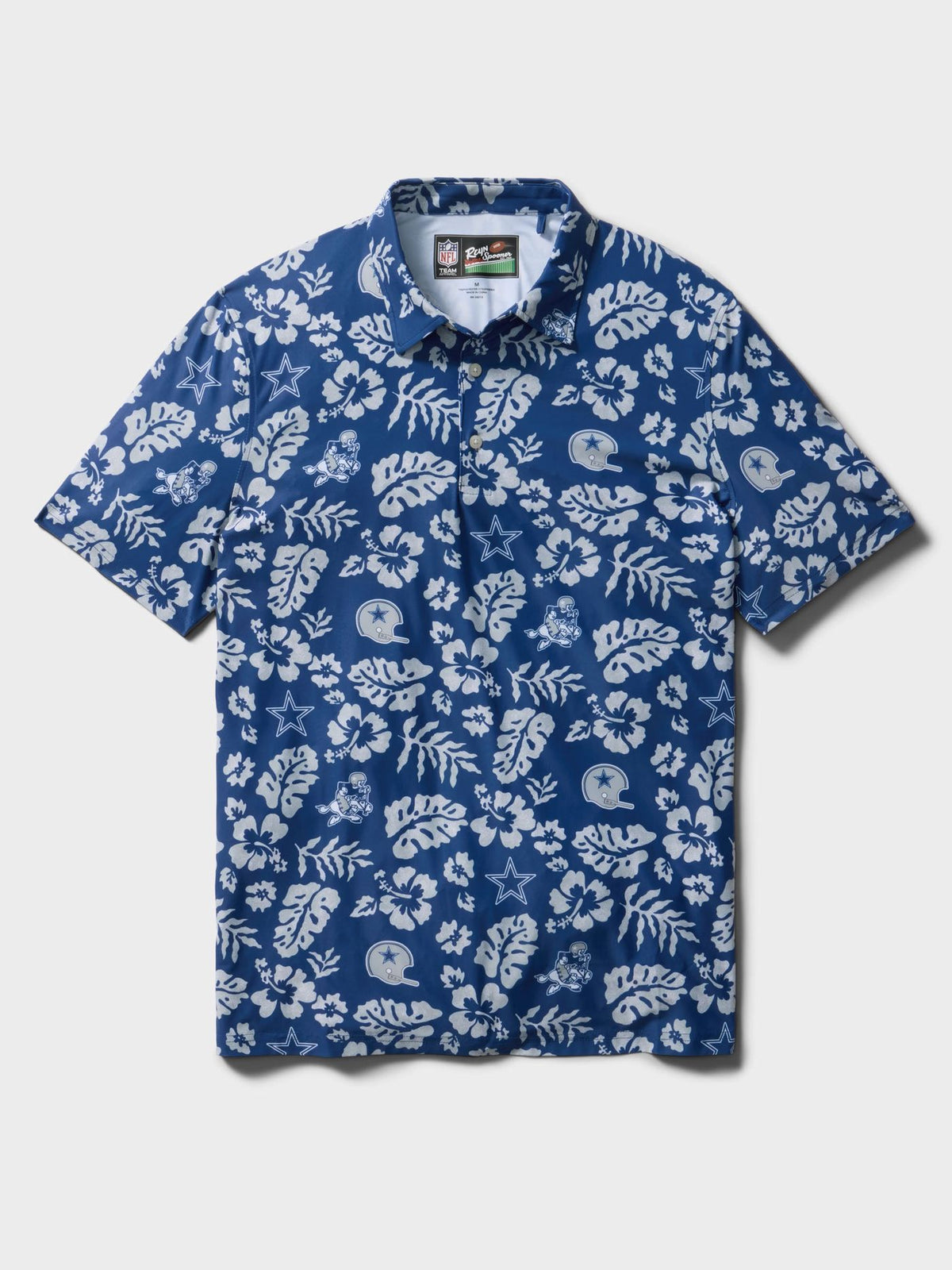DALLAS COWBOYS THROWBACK PERFORMANCE POLO