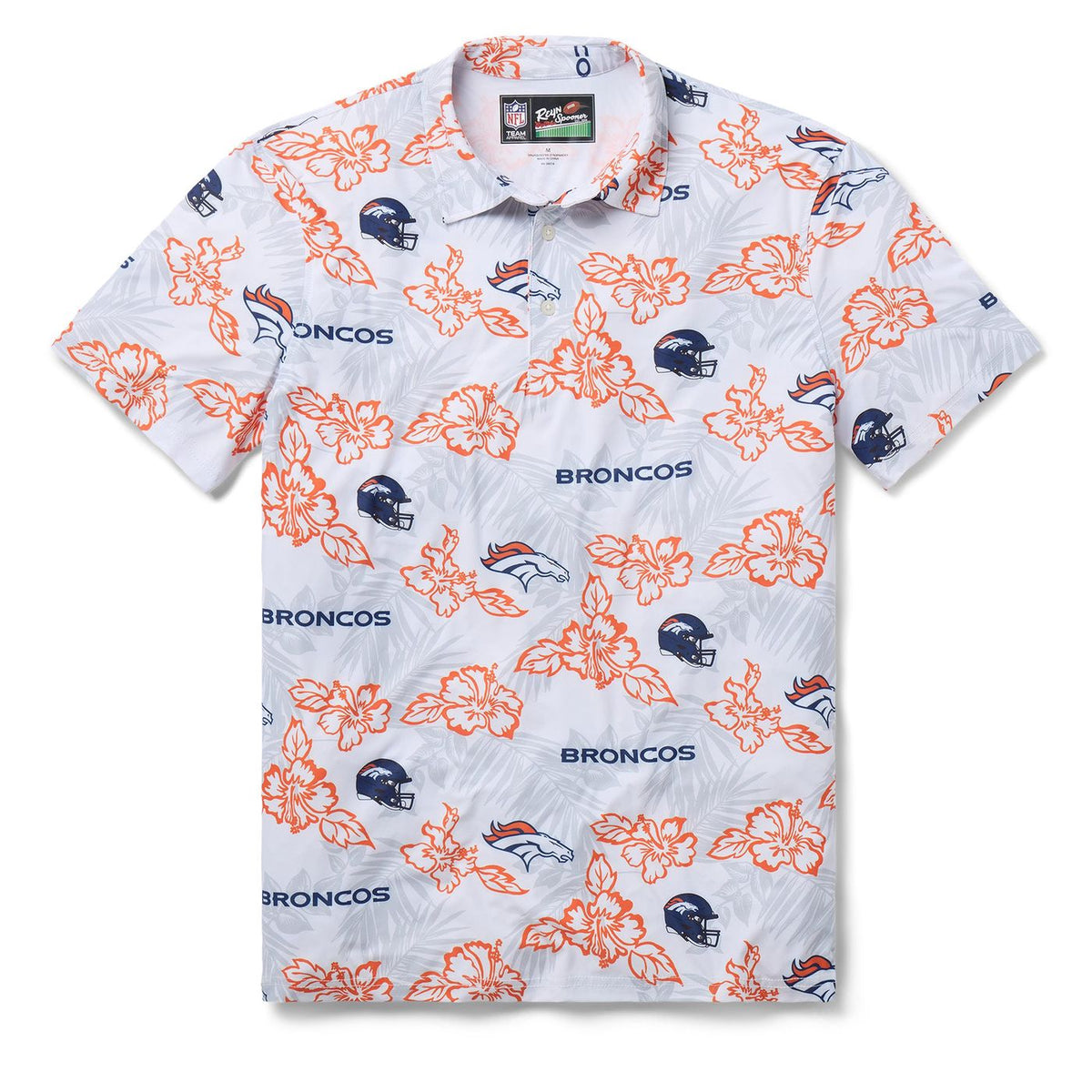 DENVER BRONCOS GAME DAY PERFORMANCE POLO