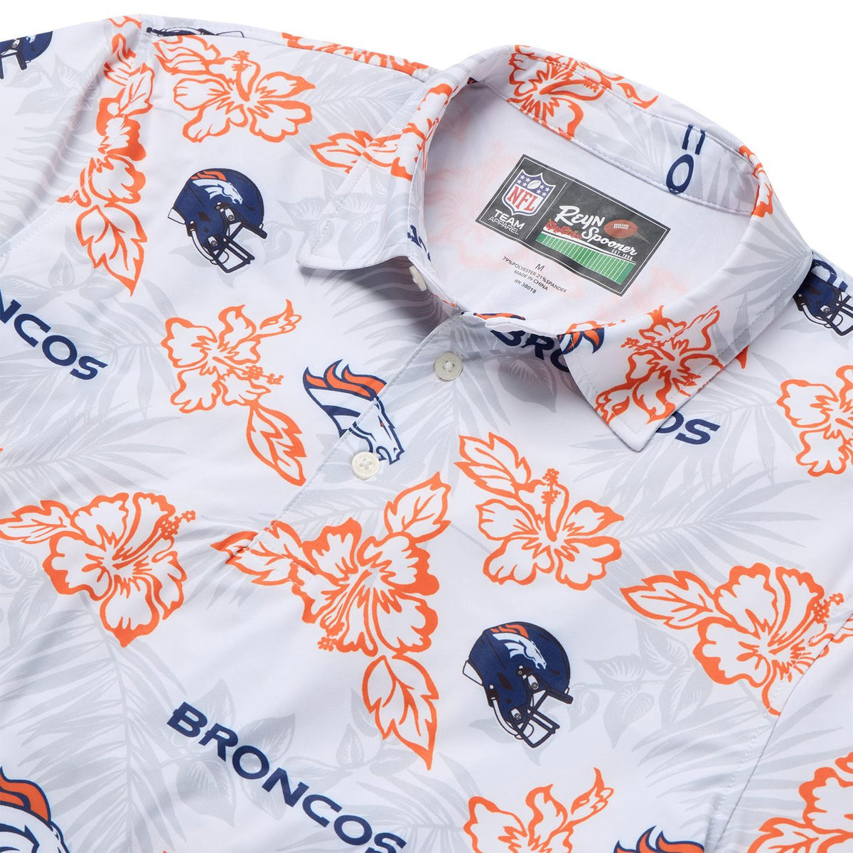 DENVER BRONCOS GAME DAY PERFORMANCE POLO
