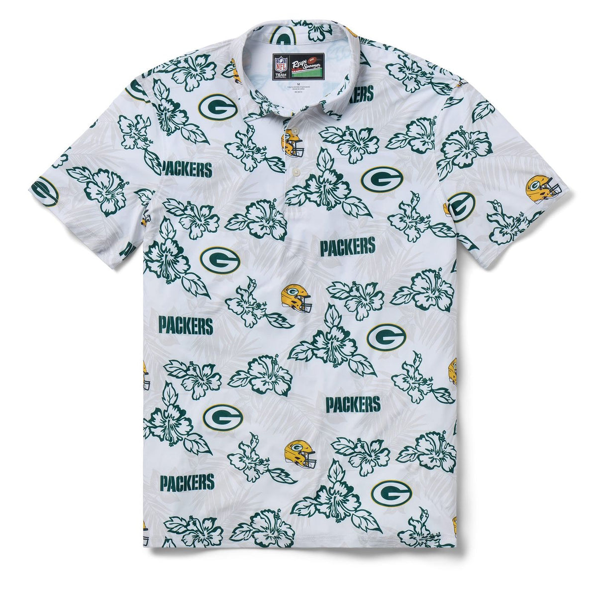 GREEN BAY PACKERS GAME DAY PERFORMANCE POLO
