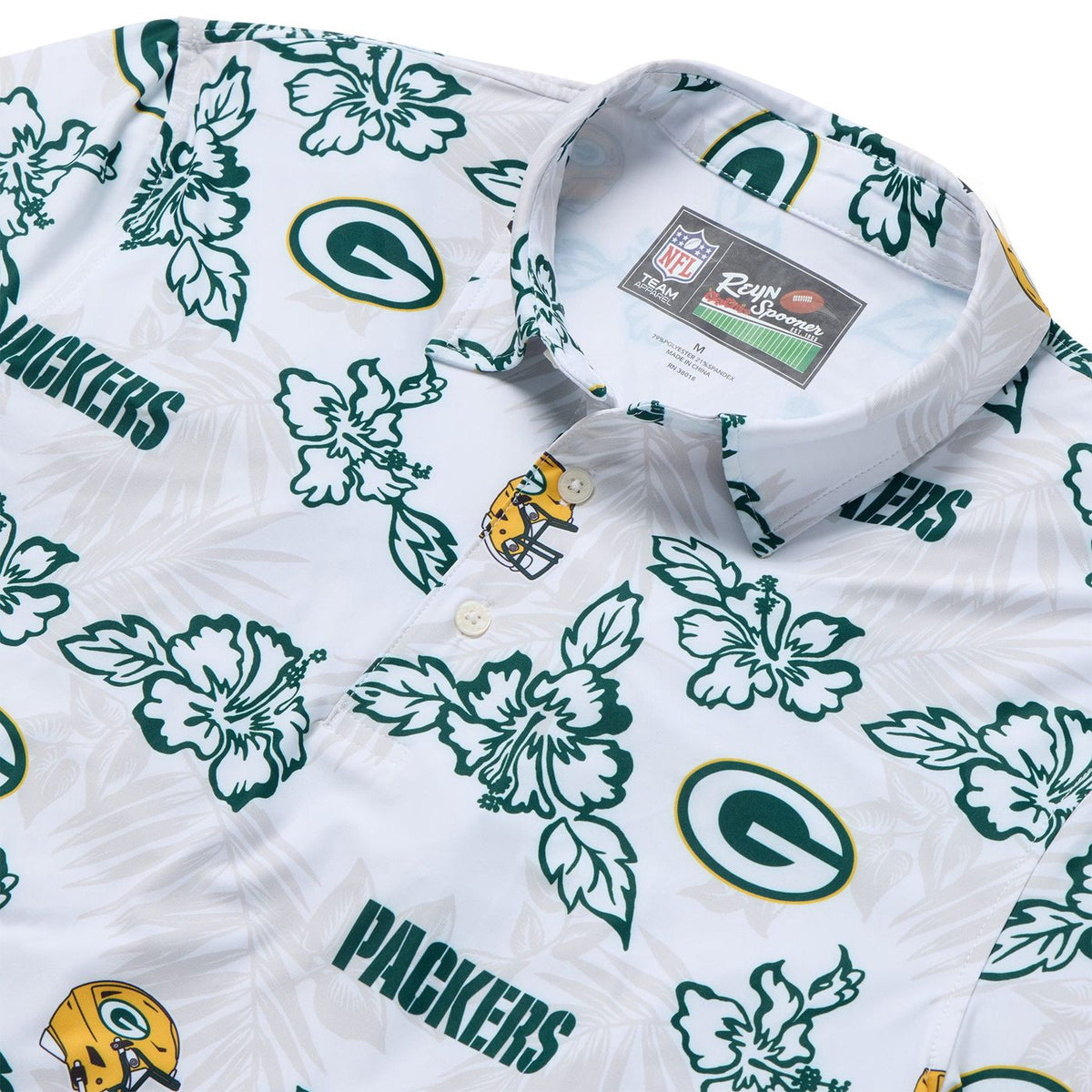 GREEN BAY PACKERS GAME DAY PERFORMANCE POLO