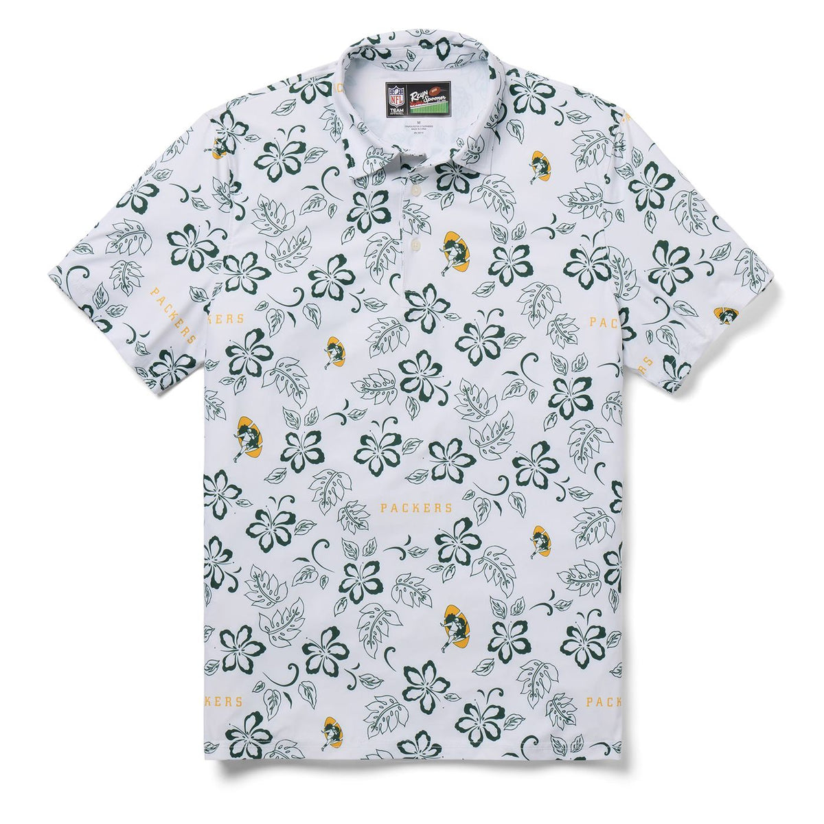 GREEN BAY PACKERS THROWBACK PERFORMANCE POLO