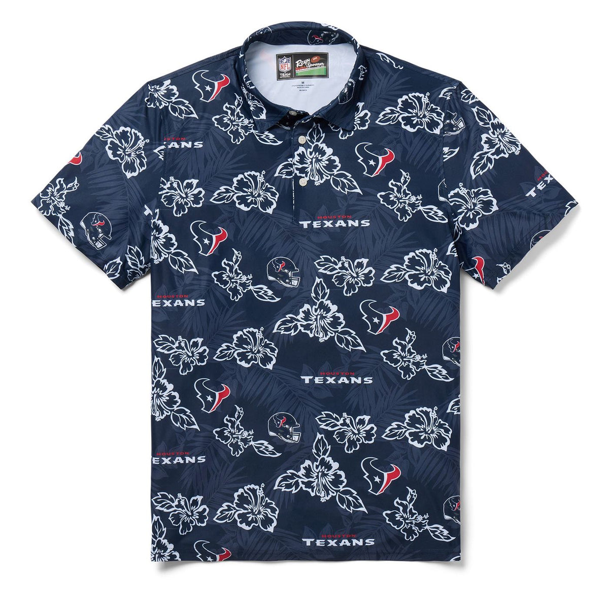 HOUSTON TEXANS PUA PERFORMANCE POLO
