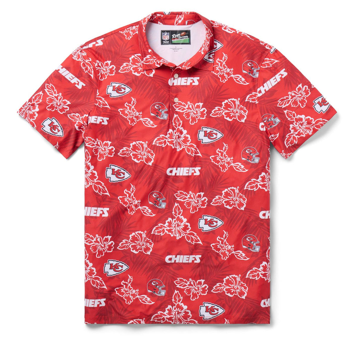 KANSAS CITY CHIEFS GAME DAY PERFORMANCE POLO