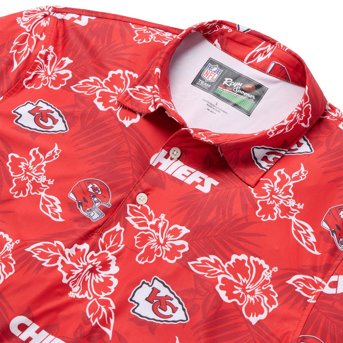 KANSAS CITY CHIEFS GAME DAY PERFORMANCE POLO