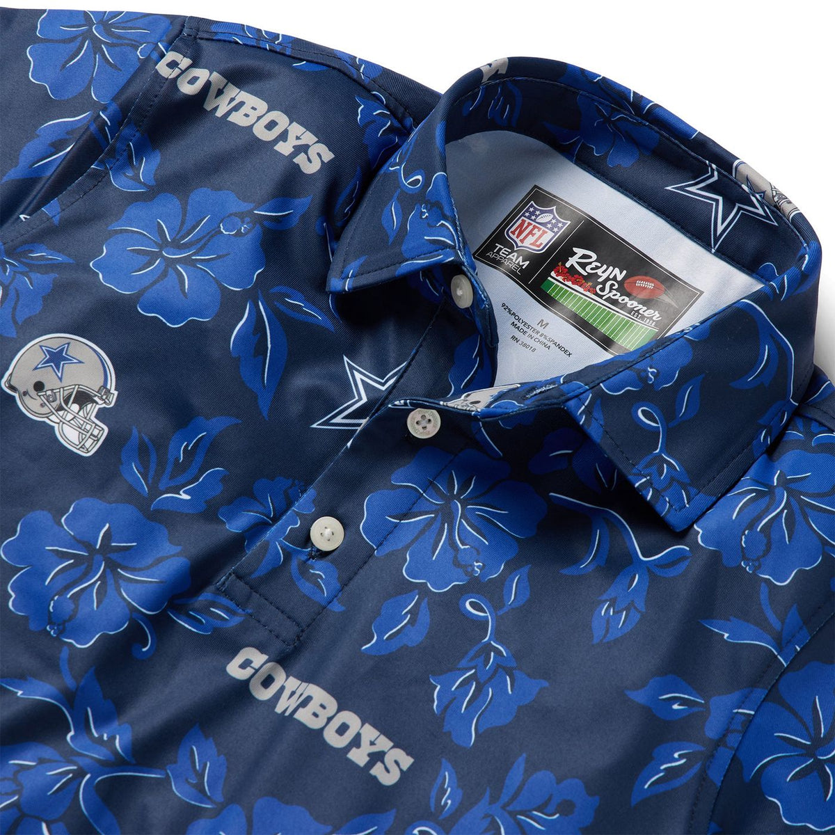 KIDS DALLAS COWBOYS PUA PERFORMANCE POLO