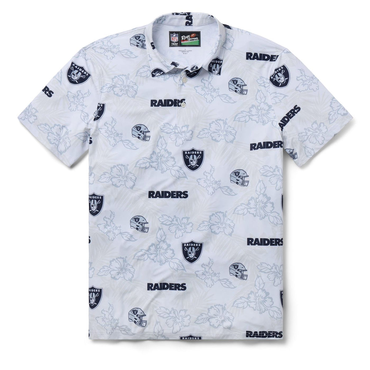 LAS VEGAS RAIDERS GAME DAY PERFORMANCE POLO