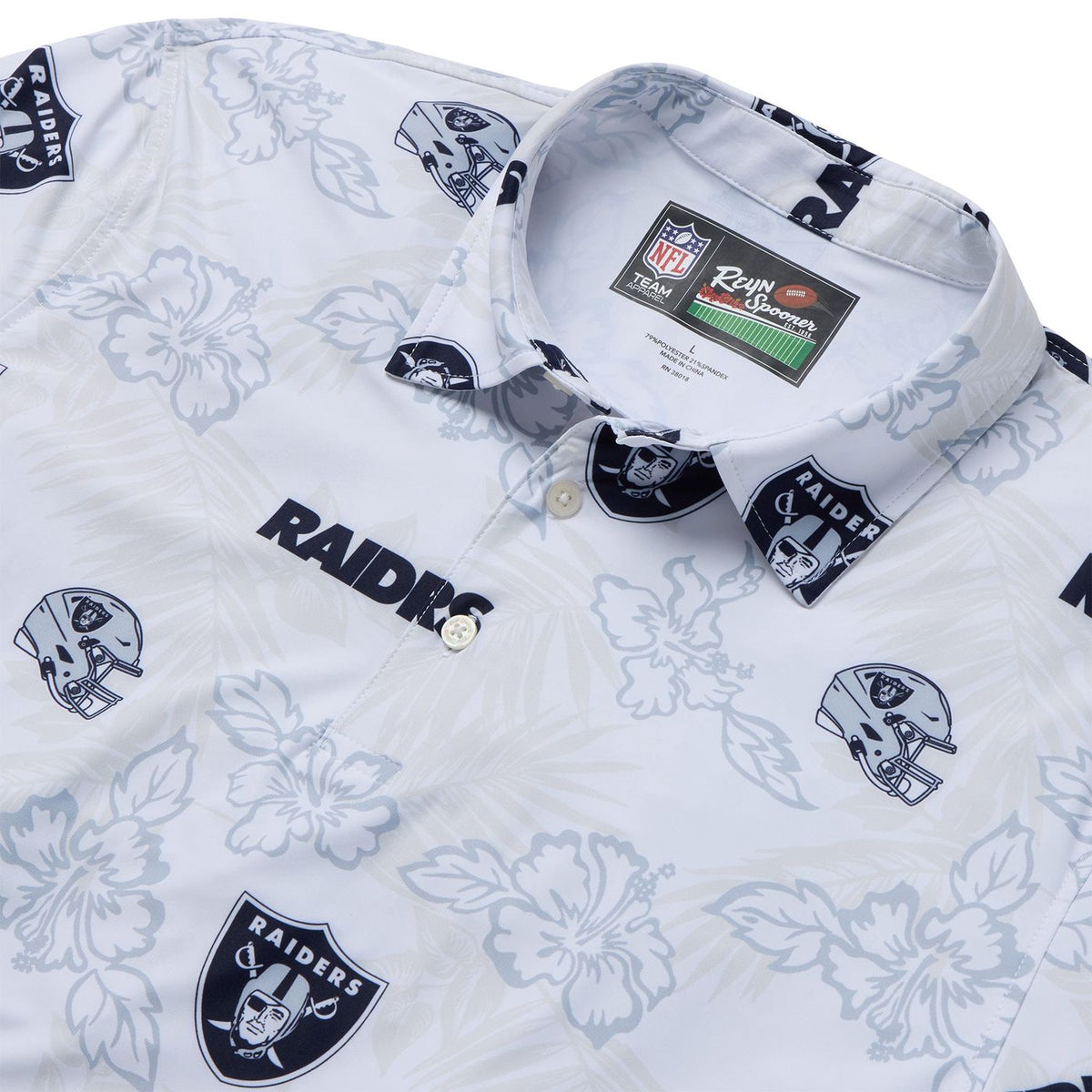 LAS VEGAS RAIDERS GAME DAY PERFORMANCE POLO