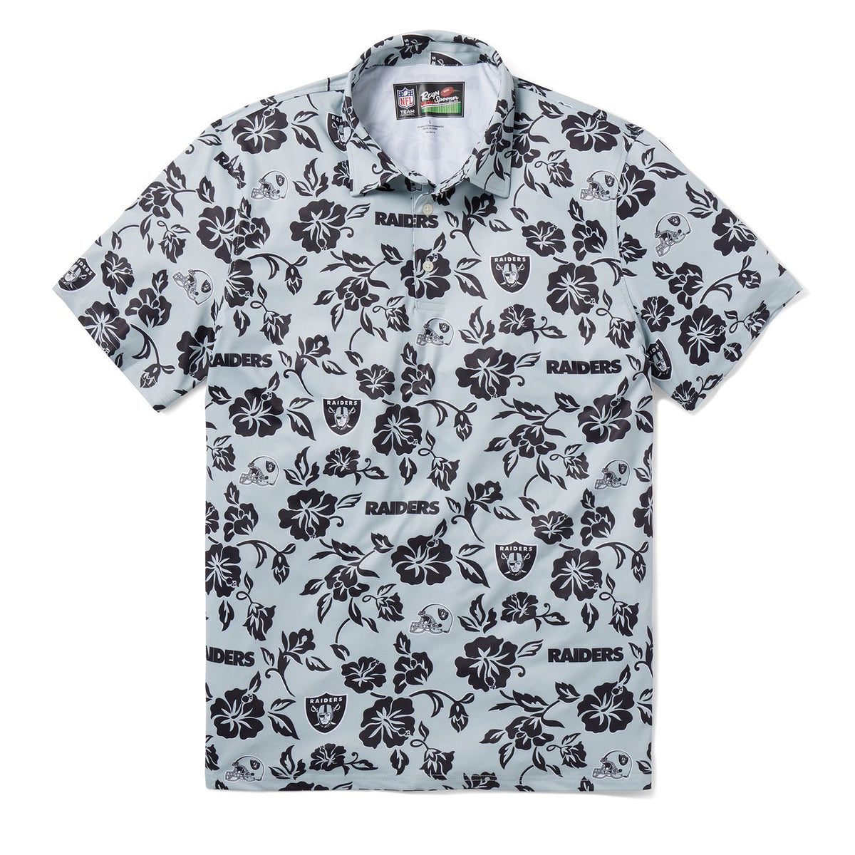 LAS VEGAS RAIDERS PUA PERFORMANCE POLO