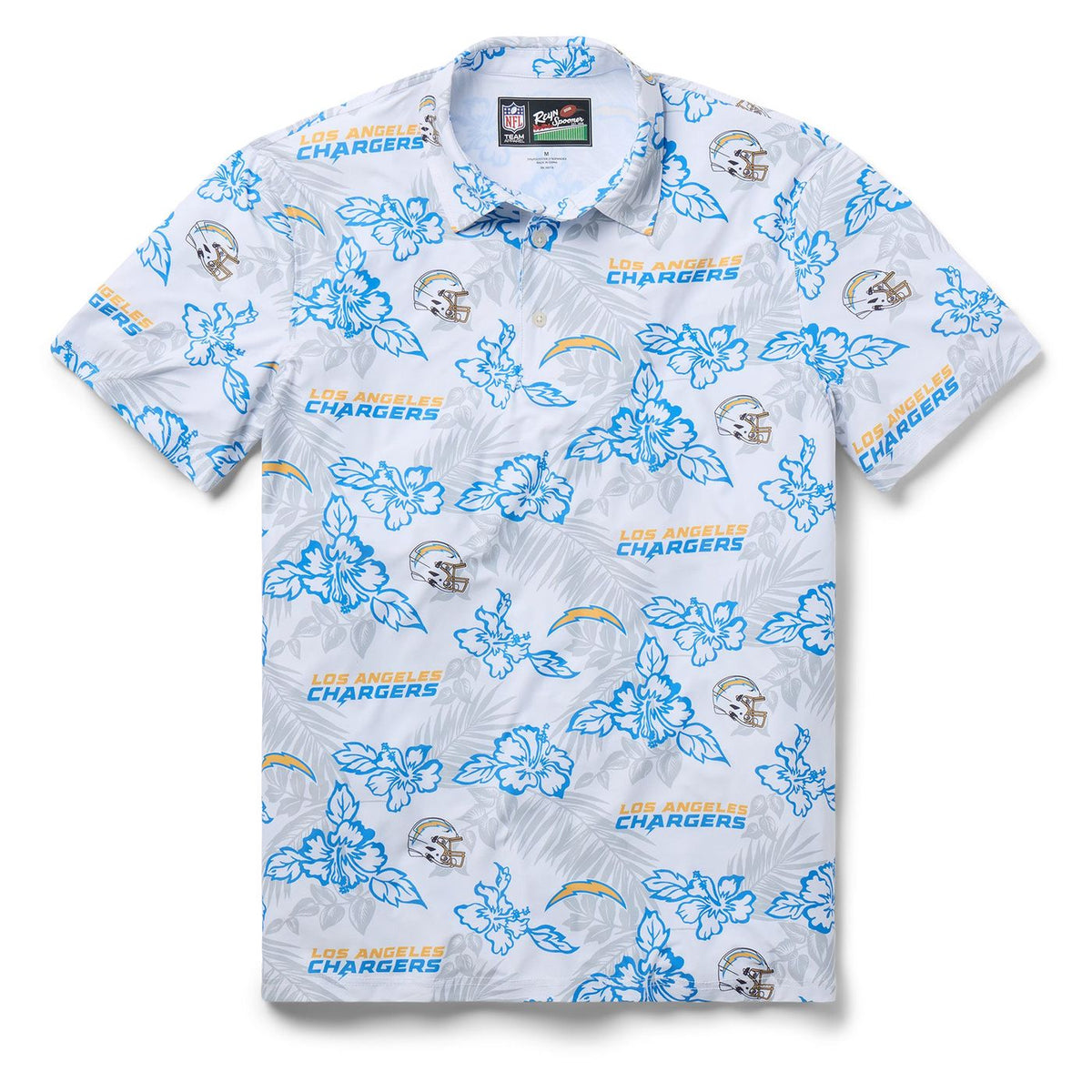 LOS ANGELES CHARGERS GAME DAY PERFORMANCE POLO