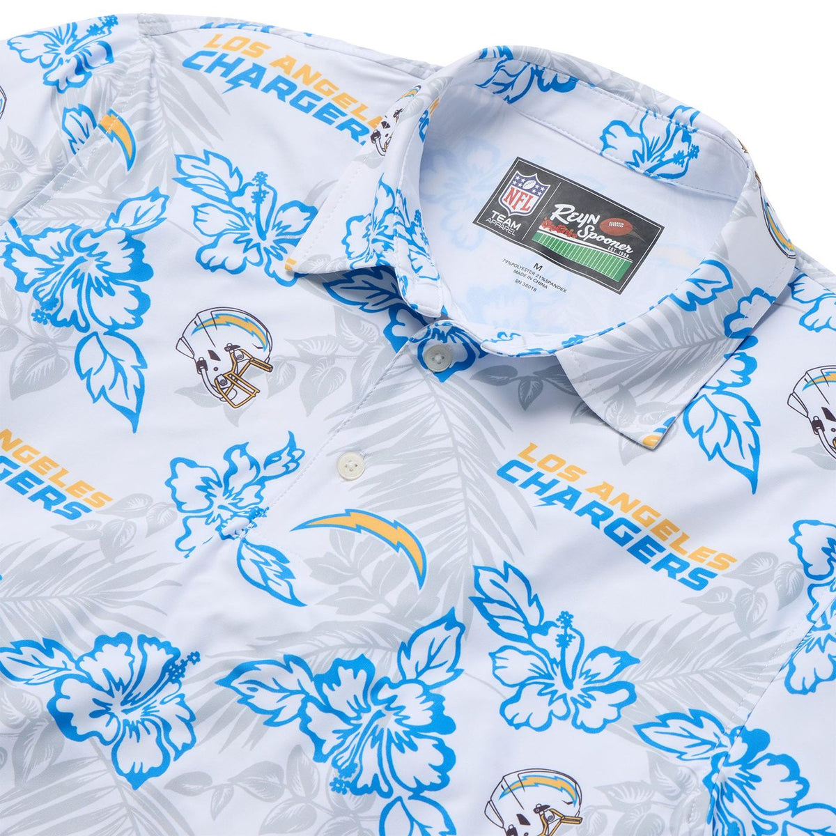 LOS ANGELES CHARGERS GAME DAY PERFORMANCE POLO