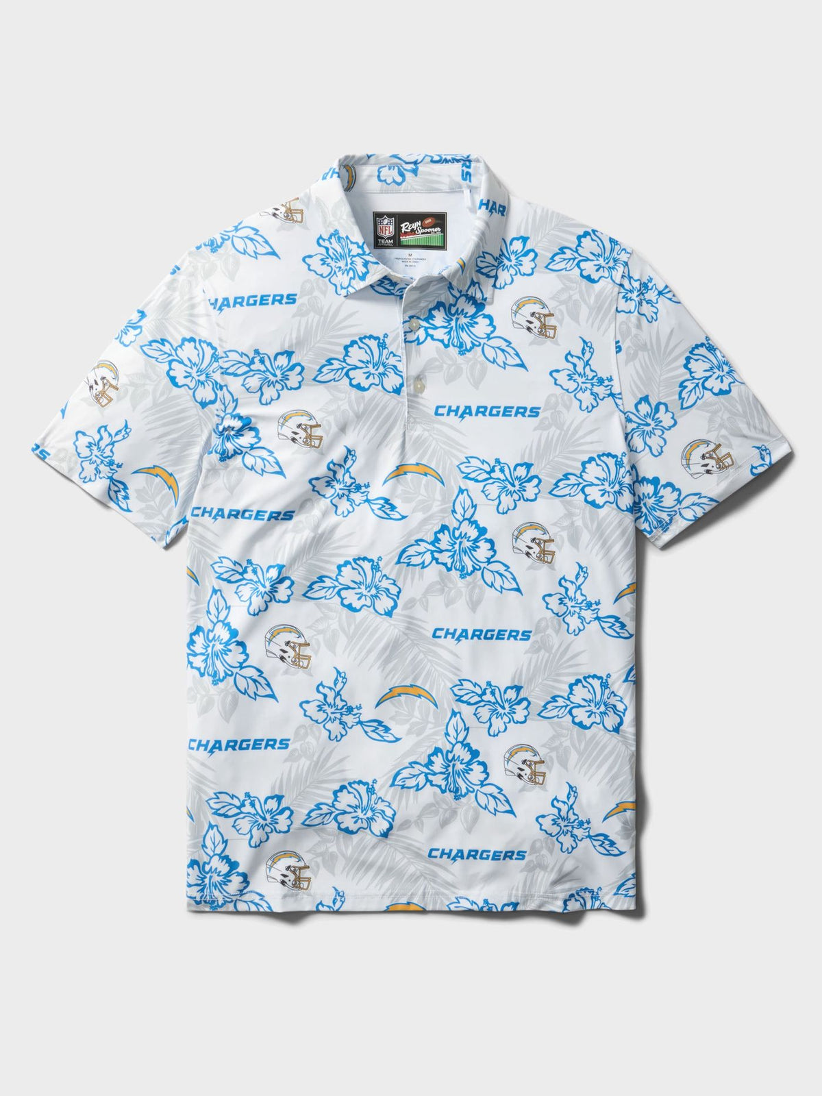 LOS ANGELES CHARGERS GAME DAY PERFORMANCE POLO