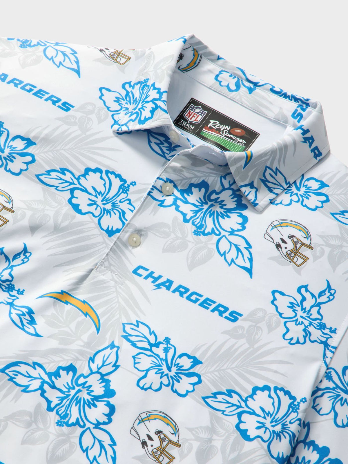 LOS ANGELES CHARGERS GAME DAY PERFORMANCE POLO
