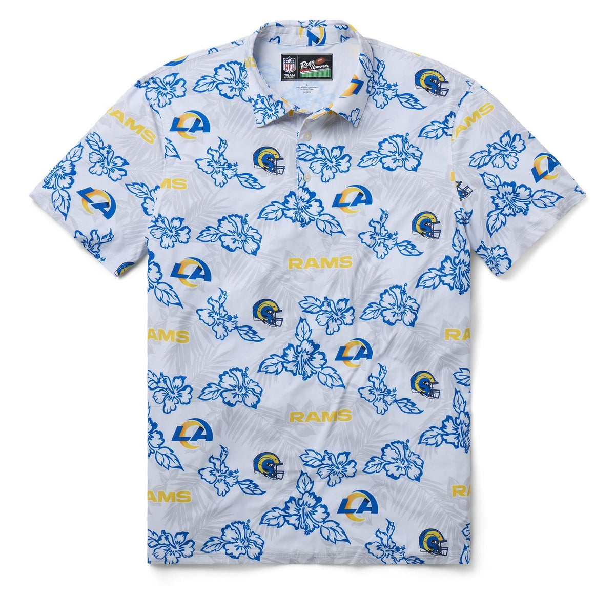 LOS ANGELES RAMS GAME DAY PERFORMANCE POLO
