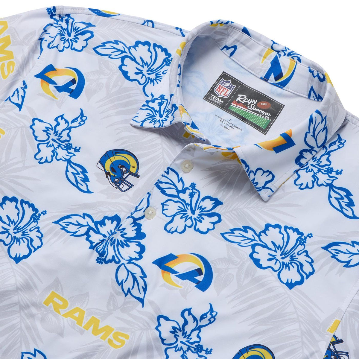 LOS ANGELES RAMS GAME DAY PERFORMANCE POLO