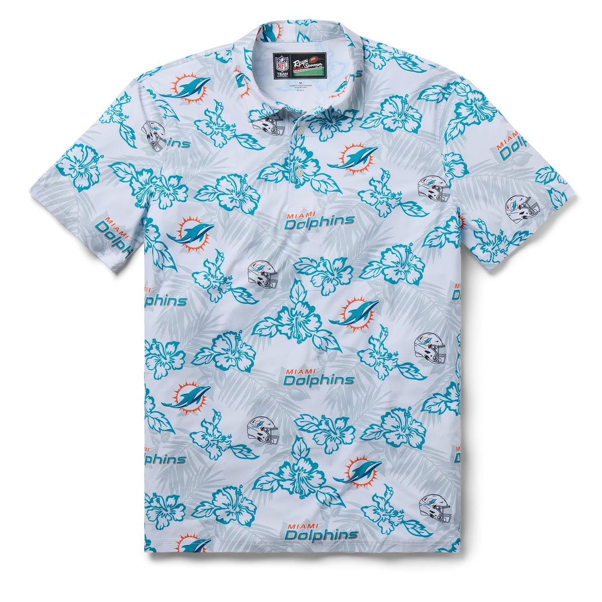 MIAMI DOLPHINS GAME DAY PERFORMANCE POLO