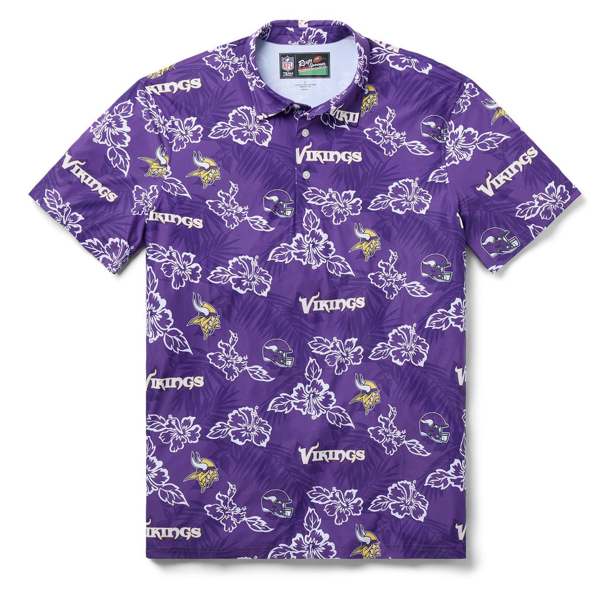 MINNESOTA VIKINGS GAME DAY PERFORMANCE POLO