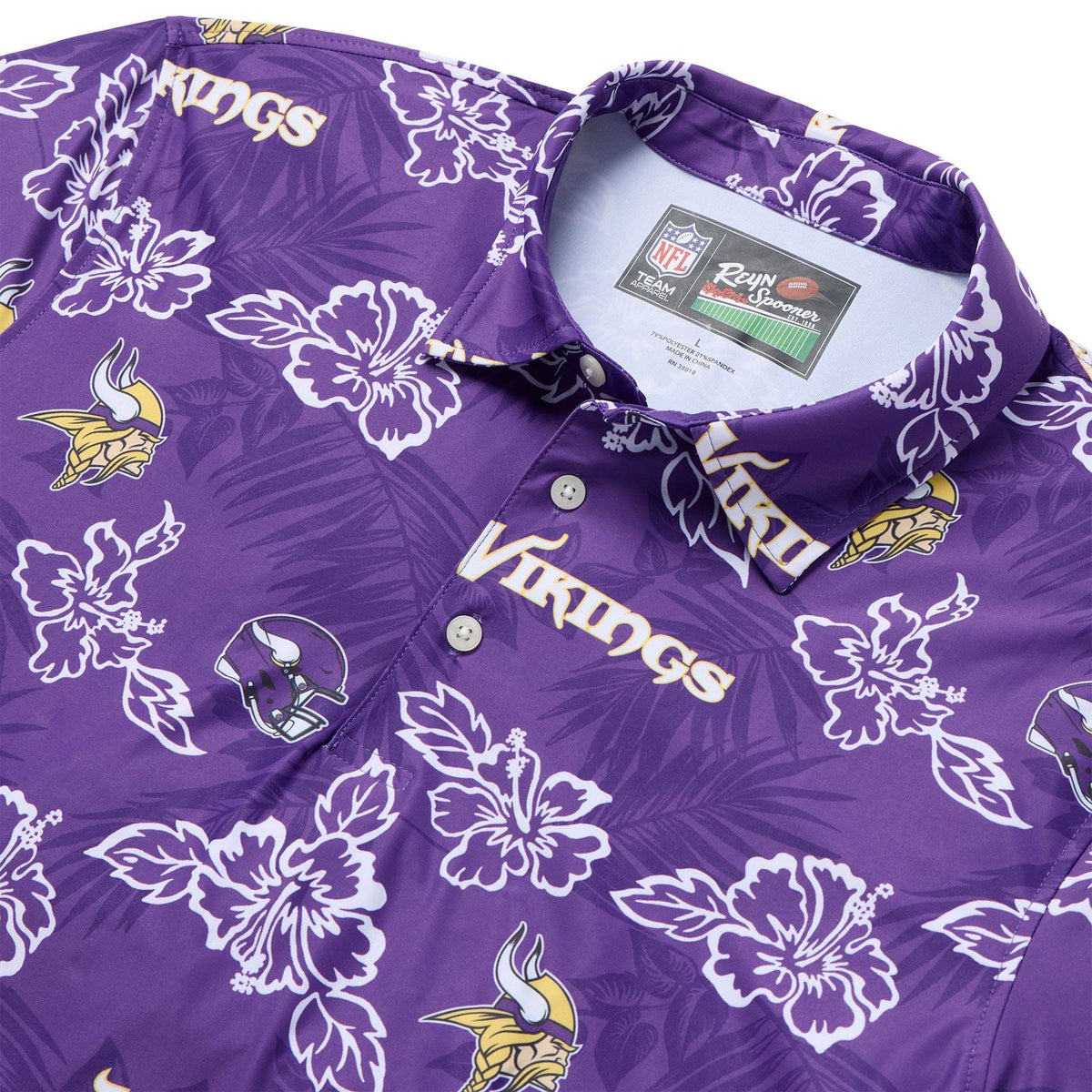 MINNESOTA VIKINGS GAME DAY PERFORMANCE POLO