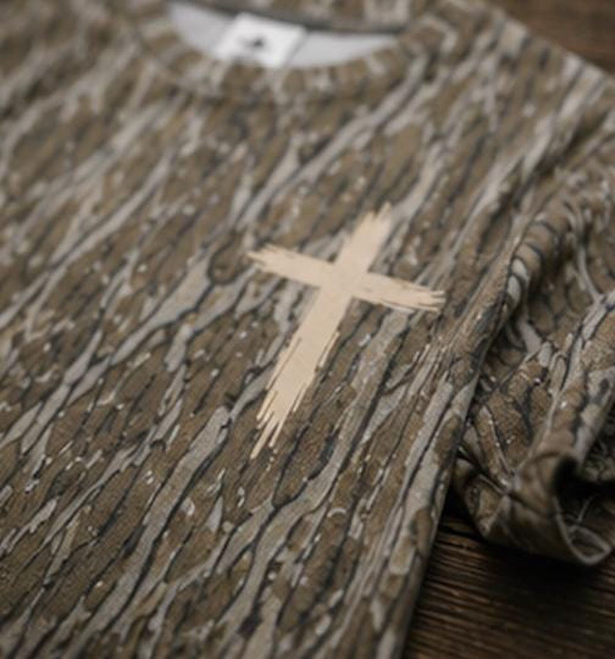 Mossy Oak Shirt –Jesus Is King Camo Graphic Tee – Unisex Adult/Youth/Toddler