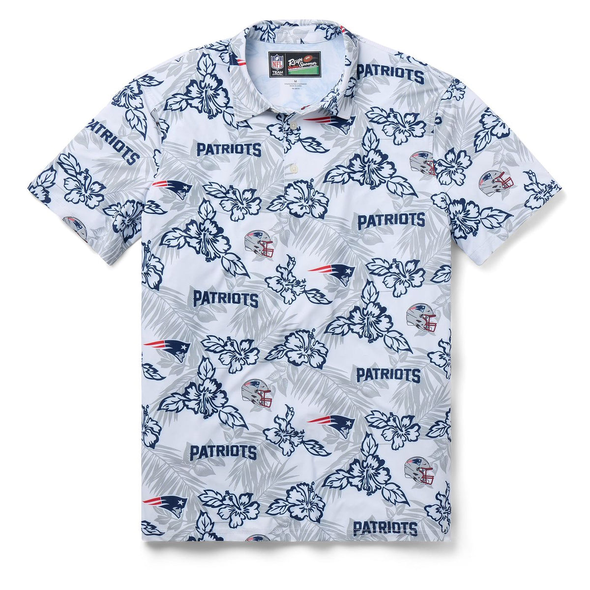 NEW ENGLAND PATRIOTS GAME DAY PERFORMANCE POLO