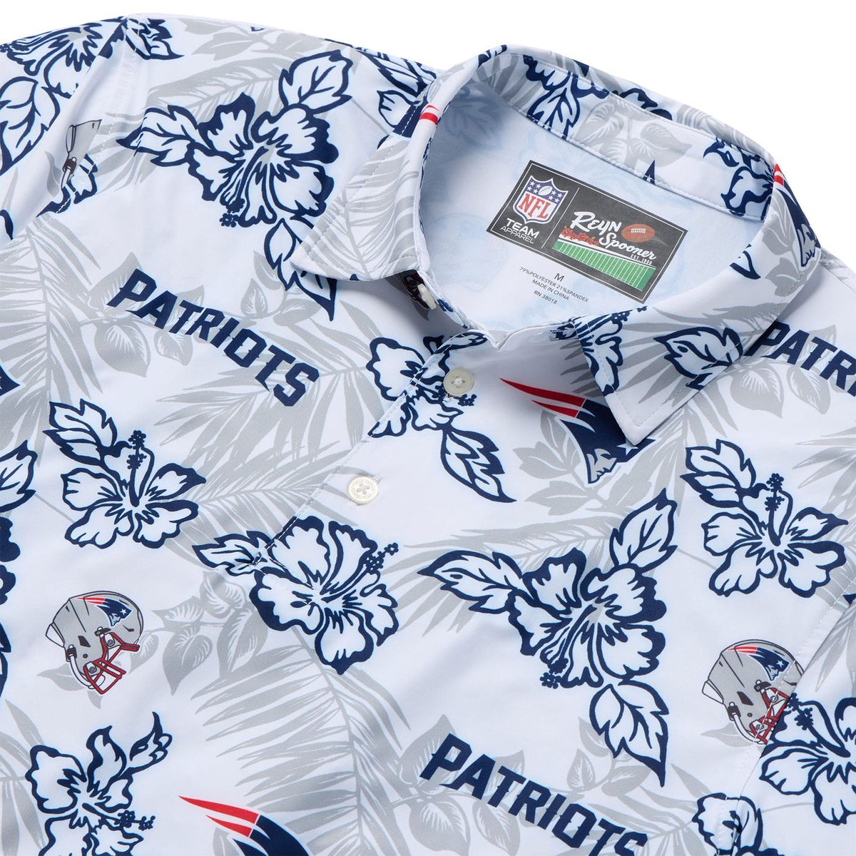 NEW ENGLAND PATRIOTS GAME DAY PERFORMANCE POLO