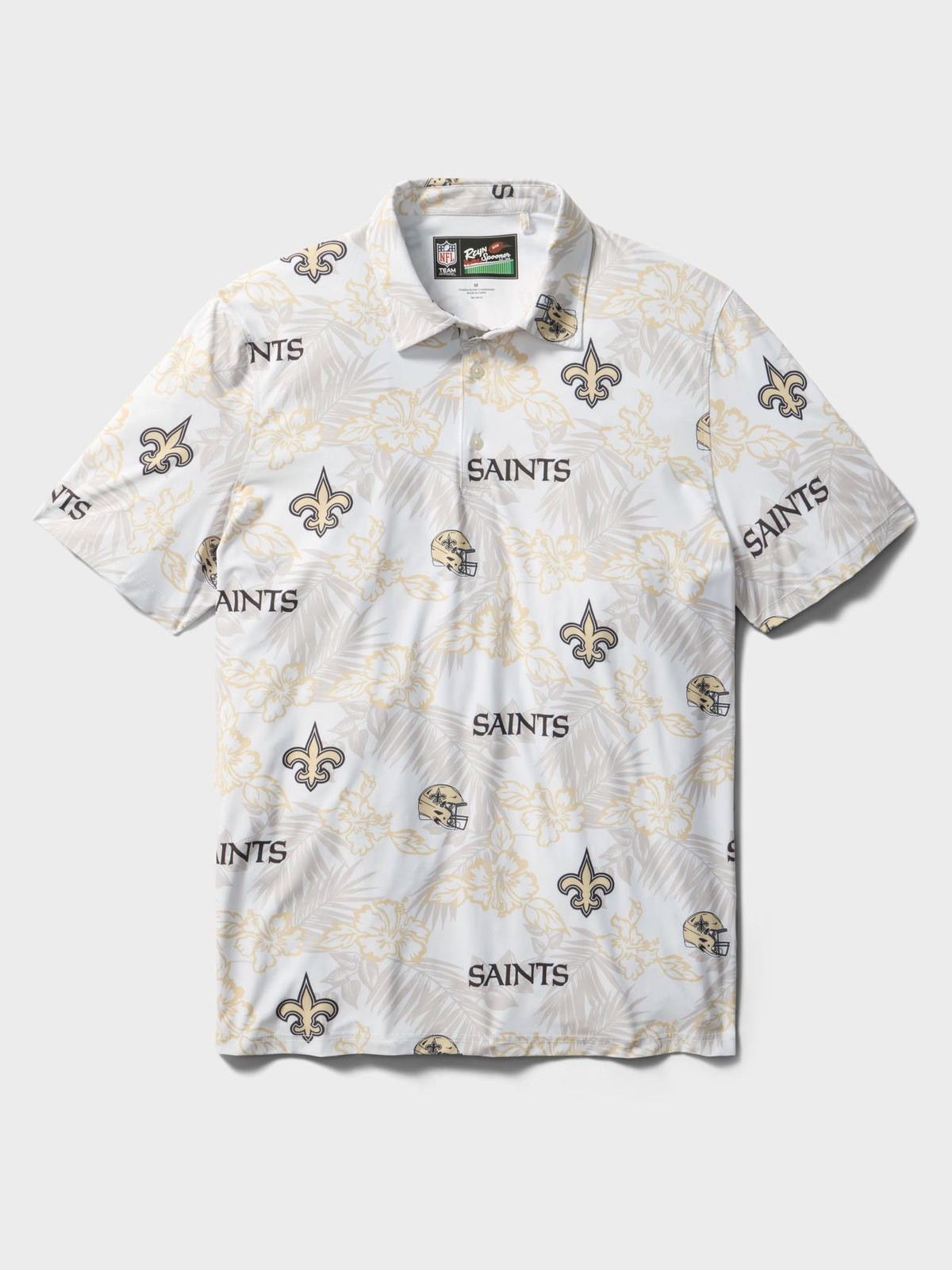 NEW ORLEANS SAINTS GAME DAY PERFORMANCE POLO
